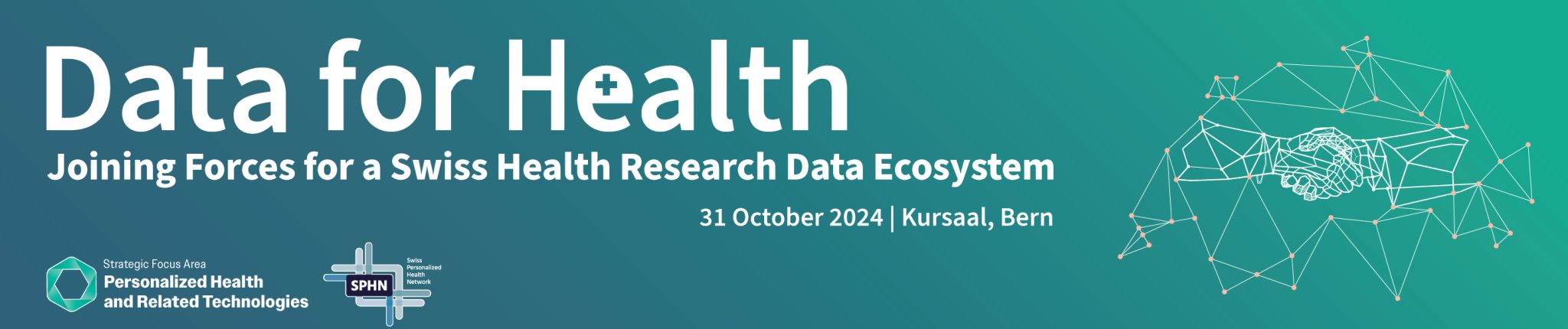 SAVE THE DATE: “Data for Health” symposium