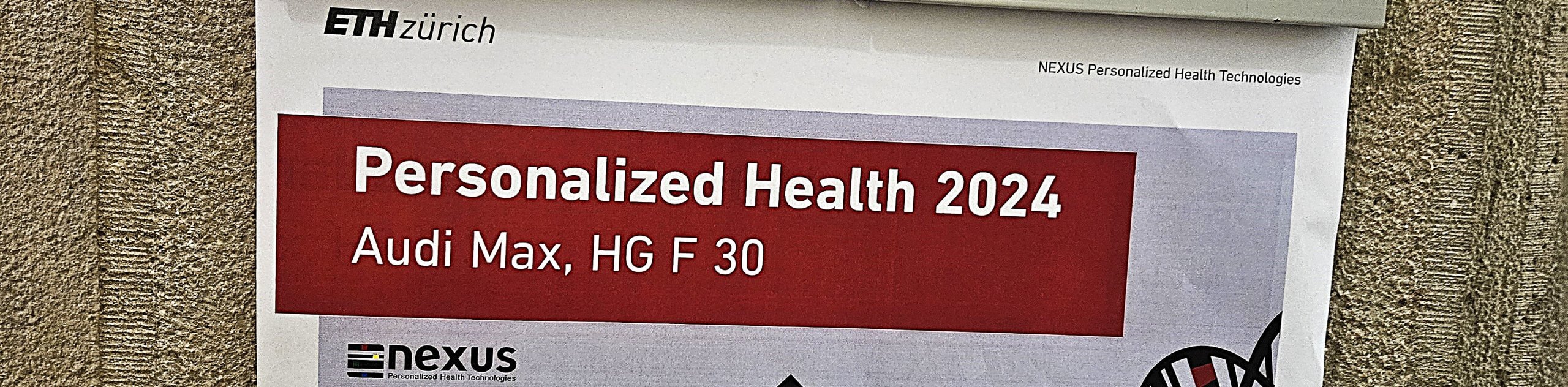 Nexus event: Personalized Health Technologies 2024