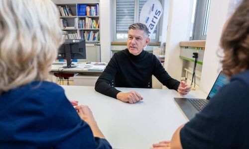 Roger Schibli and his team are driving progress in radiopharmaceutical research.